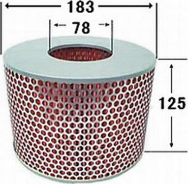 JS Asakashi A139J - Filter za zrak www.molydon.hr