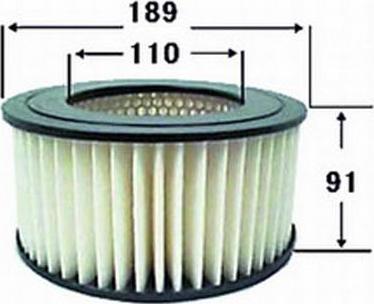 JS Asakashi A132J - Filter za zrak www.molydon.hr