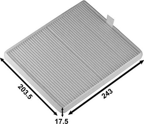 JS Asakashi AC9319 - Filter kabine www.molydon.hr