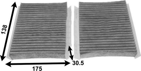 JS Asakashi AC0096 - Filter kabine www.molydon.hr