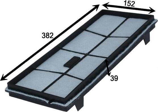 JS Asakashi AC0026 - Filter kabine www.molydon.hr