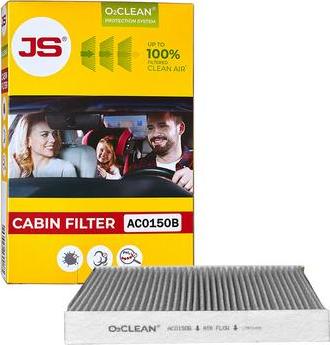 JS Asakashi AC0150B - Filter kabine www.molydon.hr