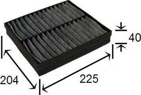 JS Asakashi AC0105C - Filter kabine www.molydon.hr