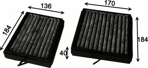 JS Asakashi AC0184CSET - Filter kabine www.molydon.hr