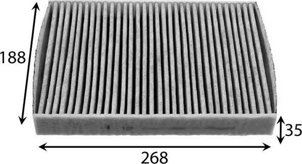 JS Asakashi AC0188C - Filter kabine www.molydon.hr