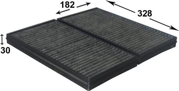 JS Asakashi AC0130CSET - Filter kabine www.molydon.hr