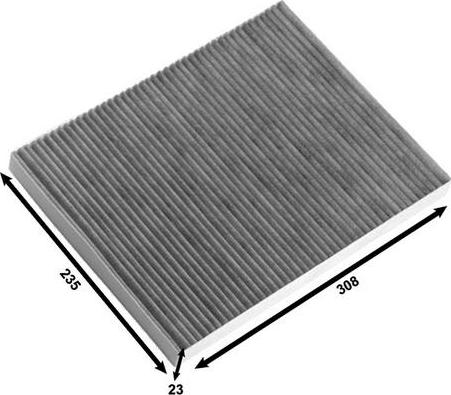 JS Asakashi AC0131C - Filter kabine www.molydon.hr