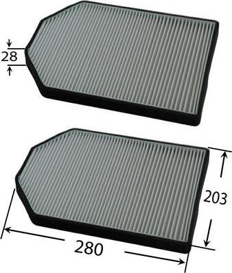 JS Asakashi AC0122SET - Filter kabine www.molydon.hr