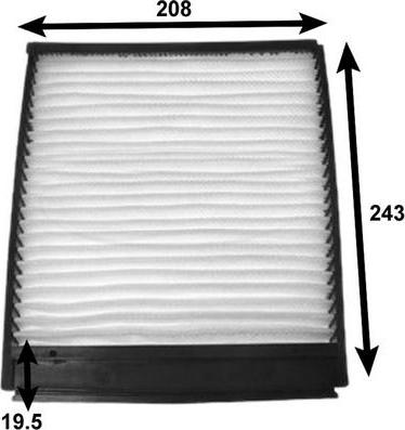 JS Asakashi AC2506 - Filter kabine www.molydon.hr