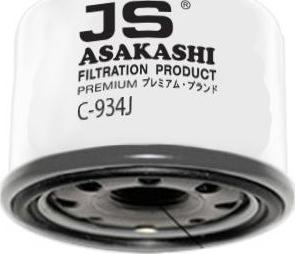 JS Asakashi C934J - Filter za ulje www.molydon.hr