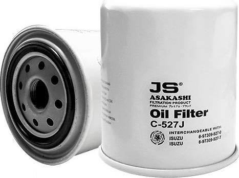 JS Asakashi C527 - Filter za ulje www.molydon.hr