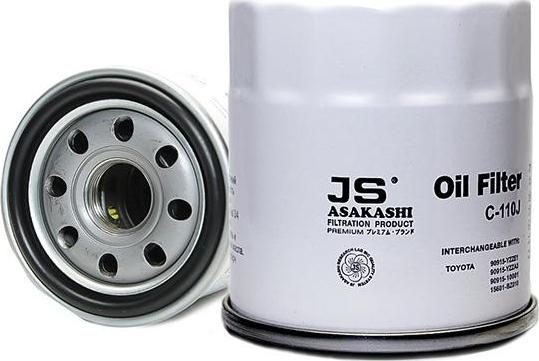 JS Asakashi C110J - Filter za ulje www.molydon.hr