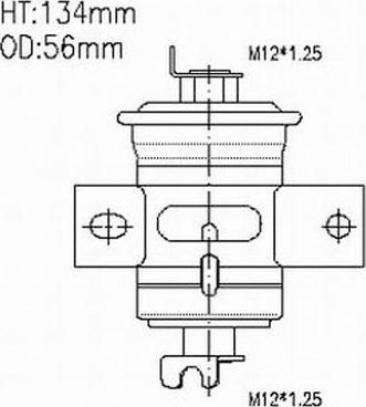 JS Asakashi FS6064 - Filter za gorivo www.molydon.hr