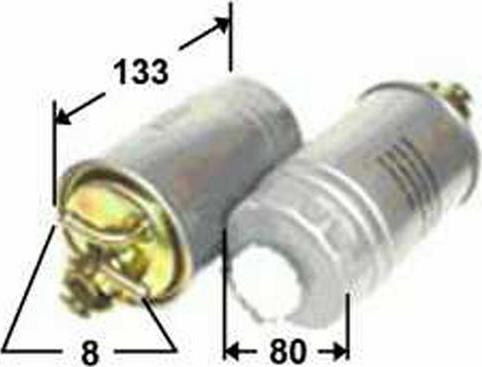 JS Asakashi FS0039 - Filter za gorivo www.molydon.hr