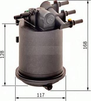 JS Asakashi FS1105 - Filter za gorivo www.molydon.hr