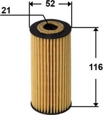 JS Asakashi OE0020 - Filter za ulje www.molydon.hr