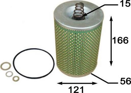 JS Asakashi OE1014 - Filter za ulje www.molydon.hr