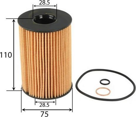 JS Asakashi OE32001 - Filter za ulje www.molydon.hr