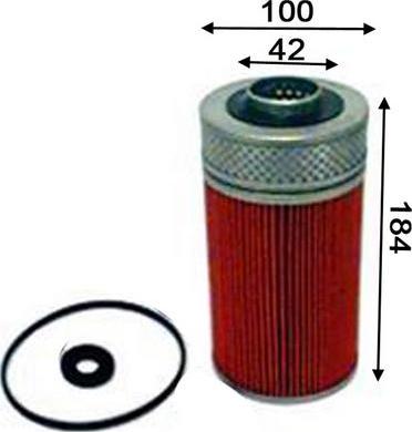 JS Asakashi OE255J - Filter za ulje www.molydon.hr