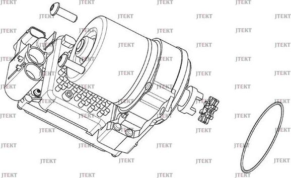 JTEKT 6906003103 - Elektromotor, upravljački mehanizam www.molydon.hr