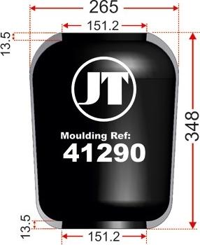 Juratek JAD41290 - Meh, pneumatski Ovjes www.molydon.hr