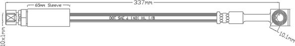 Juratek JBH1054 - Kočiono crijevo, lajtung www.molydon.hr