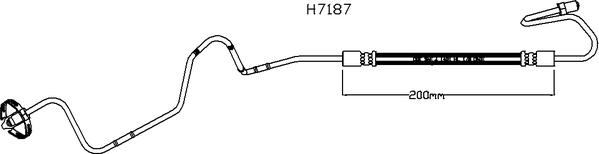 Juratek JBH1191L - Kočiono crijevo, lajtung www.molydon.hr