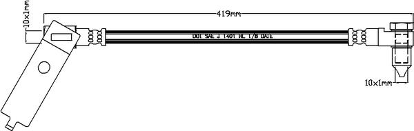 Juratek JBH1137L - Kočiono crijevo, lajtung www.molydon.hr