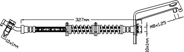 Juratek JBH1285L - Kočiono crijevo, lajtung www.molydon.hr