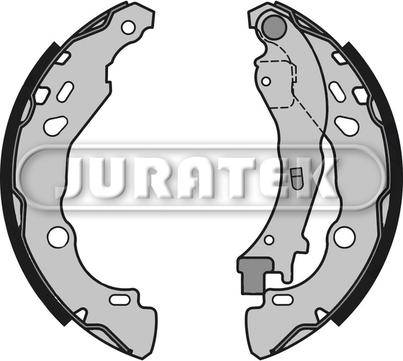 Juratek JBS1039 - Komplet kočnica, bubanj kočnice www.molydon.hr