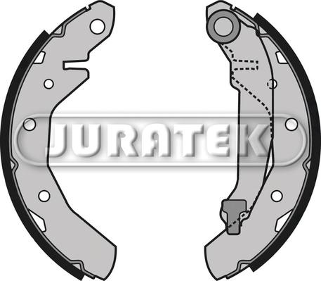 Juratek JBS1169 - Komplet kočnica, bubanj kočnice www.molydon.hr