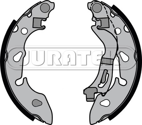 Juratek JBS1114 - Komplet kočnica, bubanj kočnice www.molydon.hr