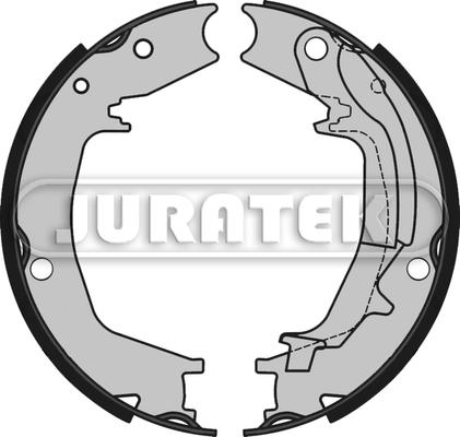 Juratek JBS1265 - Komplet kočnica, bubanj kočnice www.molydon.hr