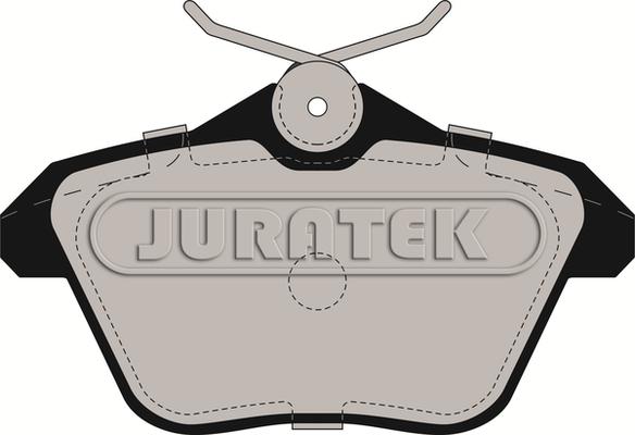 Juratek JCP995 - Komplet Pločica, disk-kočnica www.molydon.hr