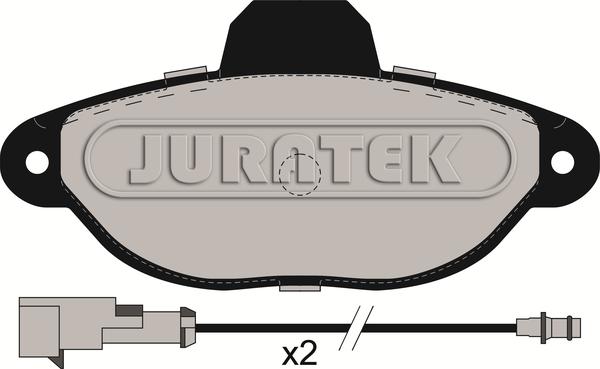 Juratek JCP925 - Komplet Pločica, disk-kočnica www.molydon.hr