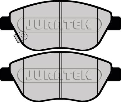 Juratek JCP4458 - Komplet Pločica, disk-kočnica www.molydon.hr