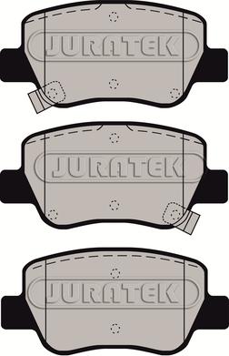 Juratek JCP4411 - Komplet Pločica, disk-kočnica www.molydon.hr