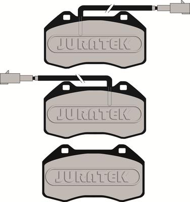 Juratek JCP4040 - Komplet Pločica, disk-kočnica www.molydon.hr