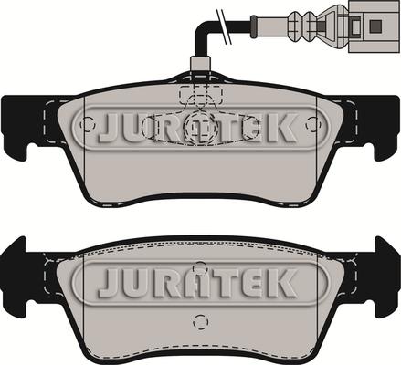 Juratek JCP4056 - Komplet Pločica, disk-kočnica www.molydon.hr