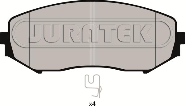 Juratek JCP4060 - Komplet Pločica, disk-kočnica www.molydon.hr