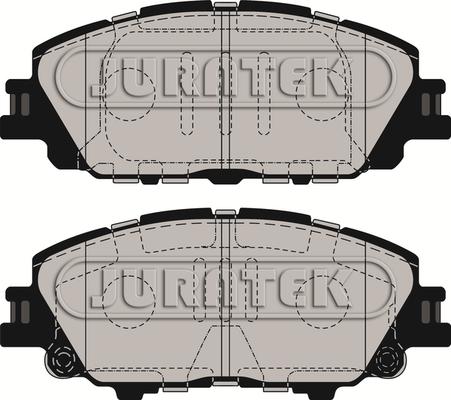 Juratek JCP4017 - Komplet Pločica, disk-kočnica www.molydon.hr