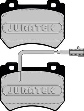 Juratek JCP4206 - Komplet Pločica, disk-kočnica www.molydon.hr