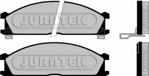 Juratek JCP641 - Komplet Pločica, disk-kočnica www.molydon.hr