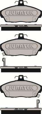 Juratek JCP613 - Komplet Pločica, disk-kočnica www.molydon.hr