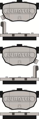 Juratek JCP638 - Komplet Pločica, disk-kočnica www.molydon.hr