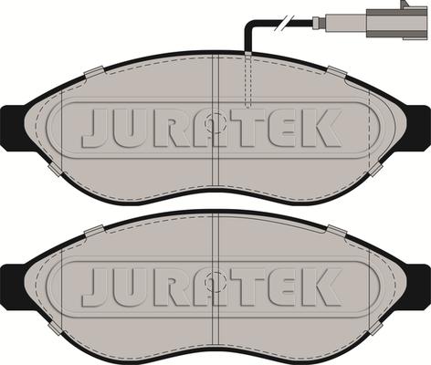 Juratek JCP021 - Komplet Pločica, disk-kočnica www.molydon.hr