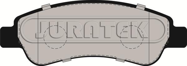 Juratek JCP023 - Komplet Pločica, disk-kočnica www.molydon.hr