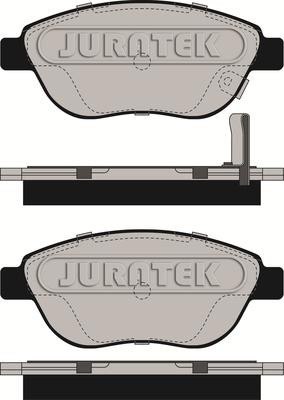 Juratek JCP193 - Komplet Pločica, disk-kočnica www.molydon.hr