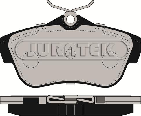 Juratek JCP148 - Komplet Pločica, disk-kočnica www.molydon.hr