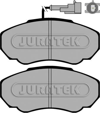 Juratek JCP1478 - Komplet Pločica, disk-kočnica www.molydon.hr